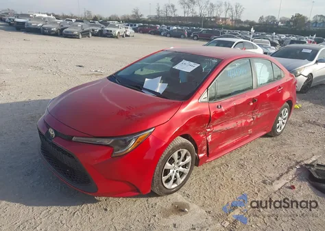 2020 Toyota Corolla Le из США, поврежденный, VIN 5YFEPRAE6LP014723